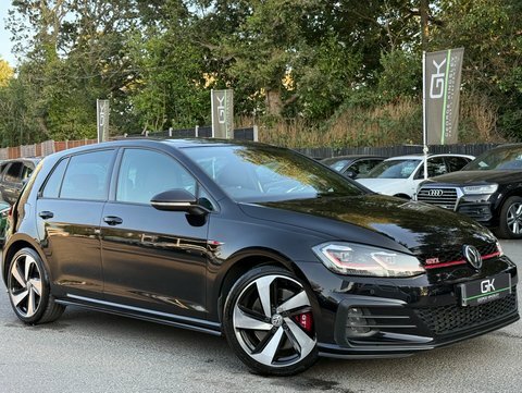Volkswagen Golf Gti Performance Tsi Black