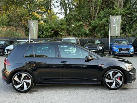 Volkswagen Golf Gti Performance Tsi Black #5
