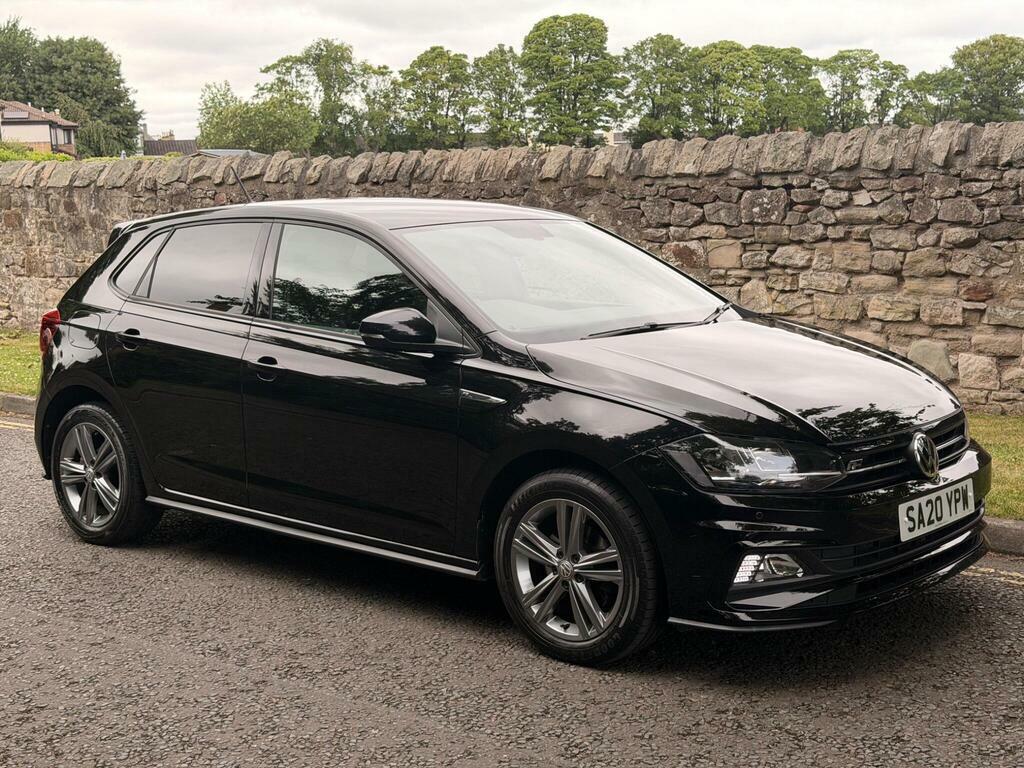 Volkswagen Polo 1.0 Tsi R-line Dsg Euro 6 S S Black