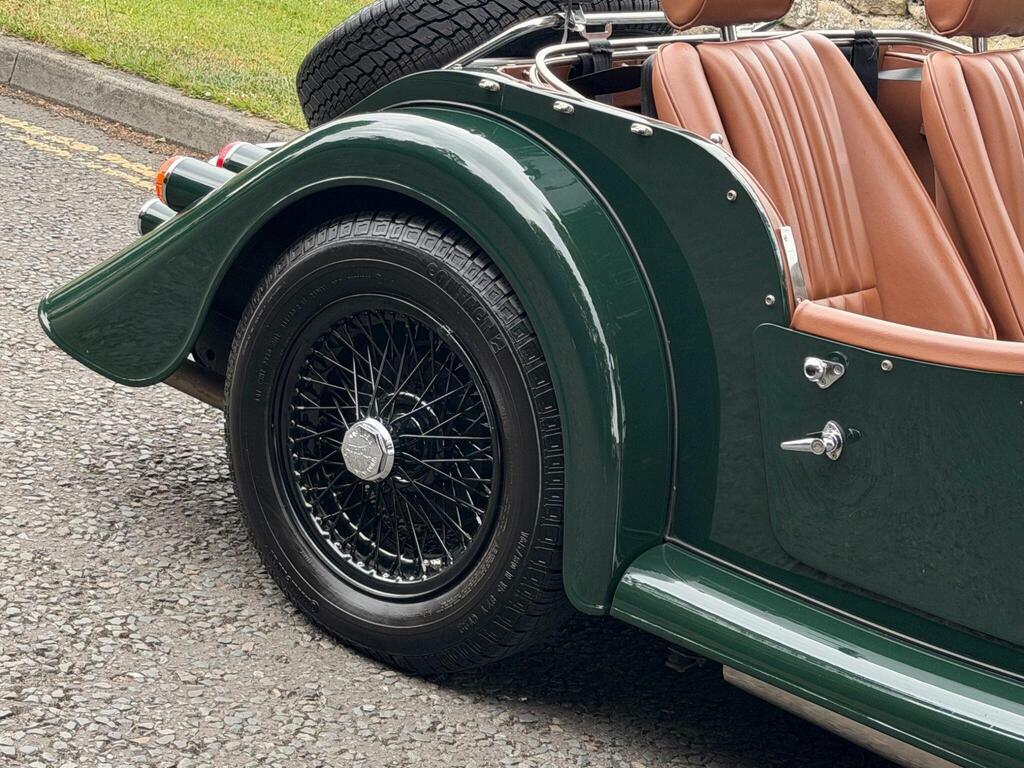 Morgan 4/4 1.6 Convertible 140 Gkm, 110 B Green #20