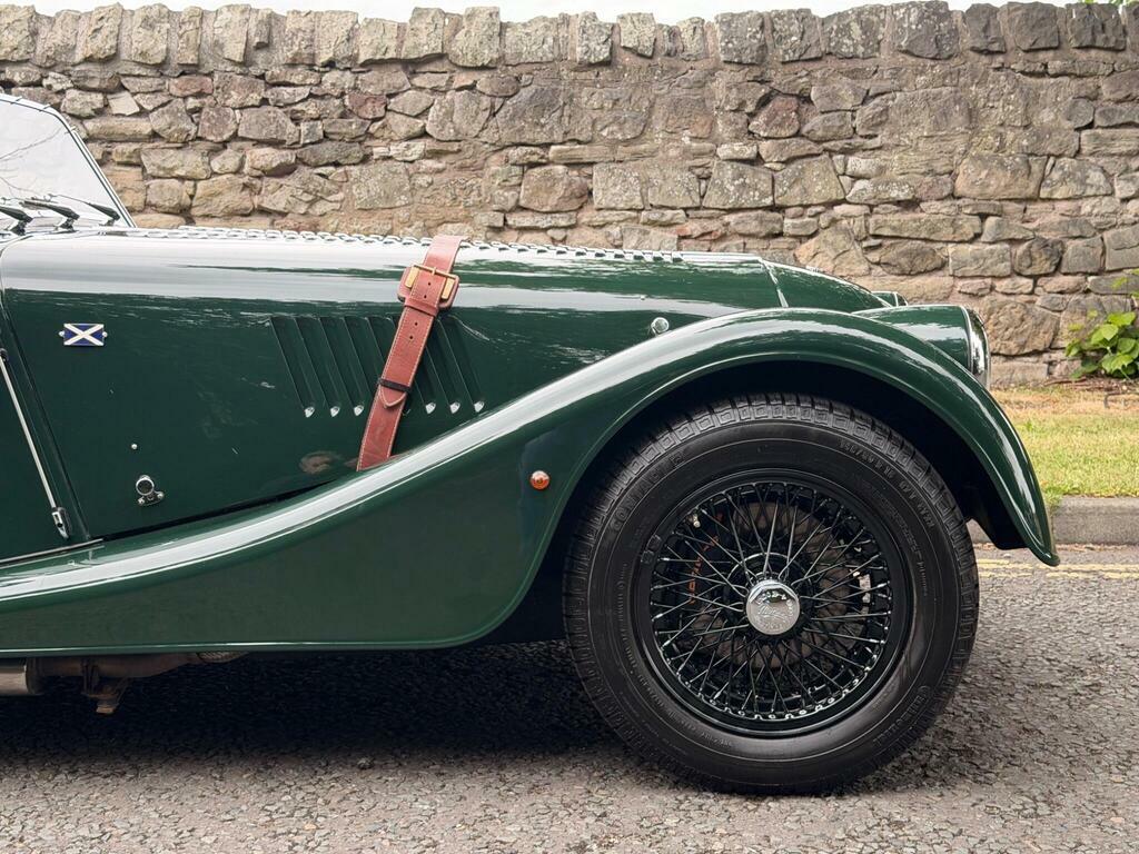 Morgan 4/4 1.6 Convertible 140 Gkm, 110 B Green #16