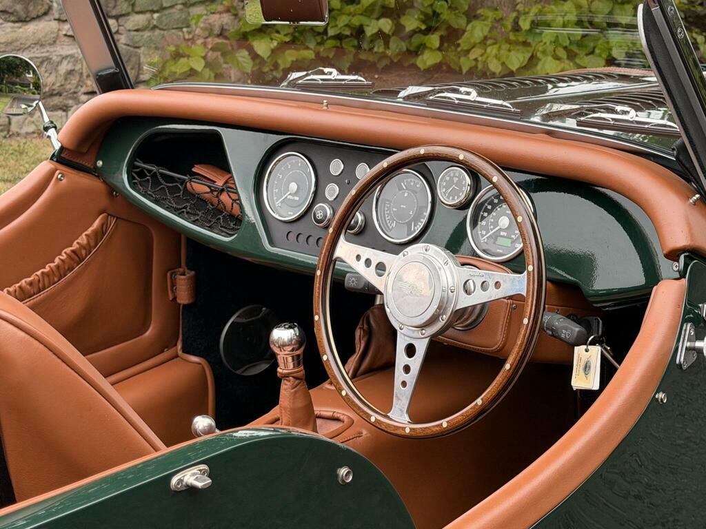 Morgan 4/4 1.6 Convertible 140 Gkm, 110 B Green #11