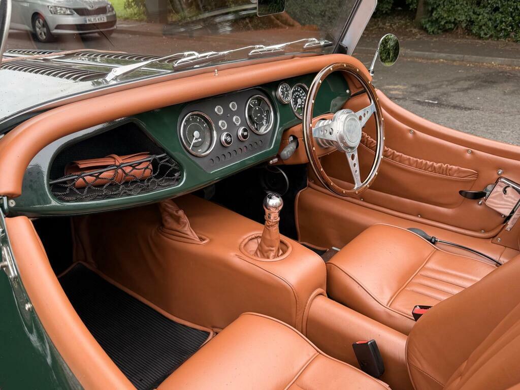 Morgan 4/4 1.6 Sport Convertible Green #5
