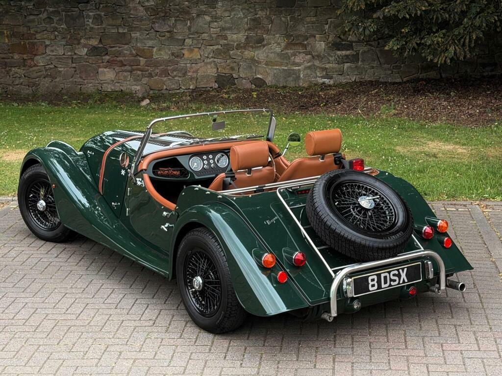 Morgan 4/4 1.6 Convertible 140 Gkm, 110 B Green #17