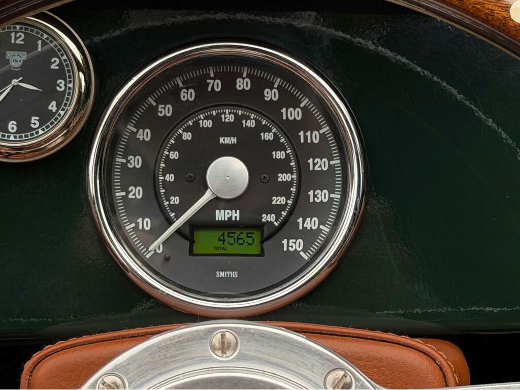 Morgan 4/4 1.6 Convertible 140 Gkm, 110 B Green #9
