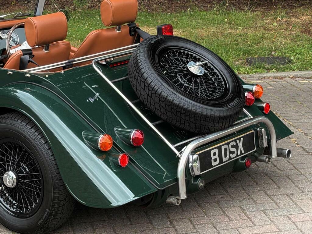 Morgan 4/4 1.6 Convertible 140 Gkm, 110 B Green #19