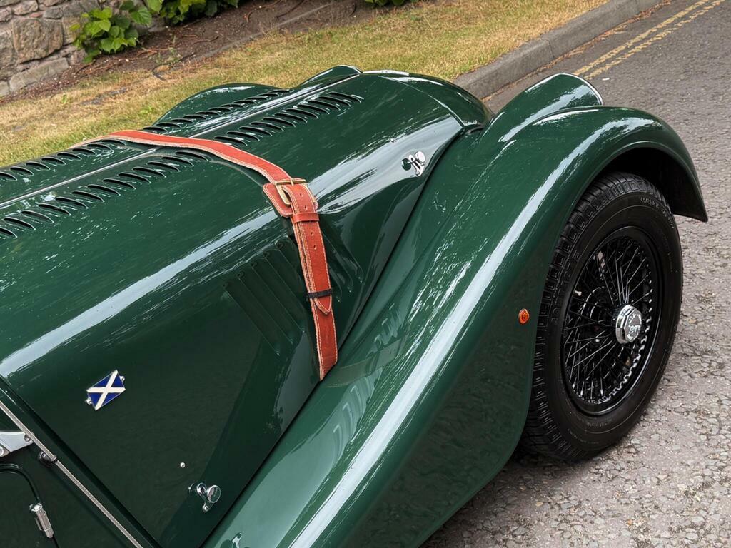 Morgan 4/4 1.6 Convertible 140 Gkm, 110 B Green #21