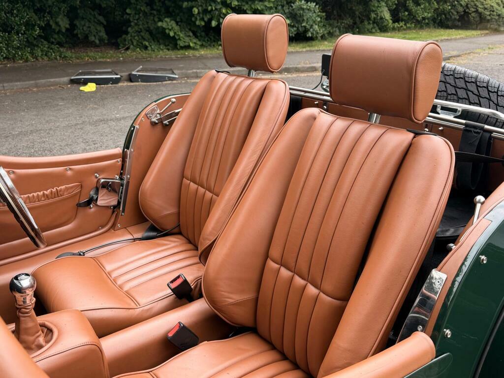 Morgan 4/4 1.6 Sport Convertible Green #5