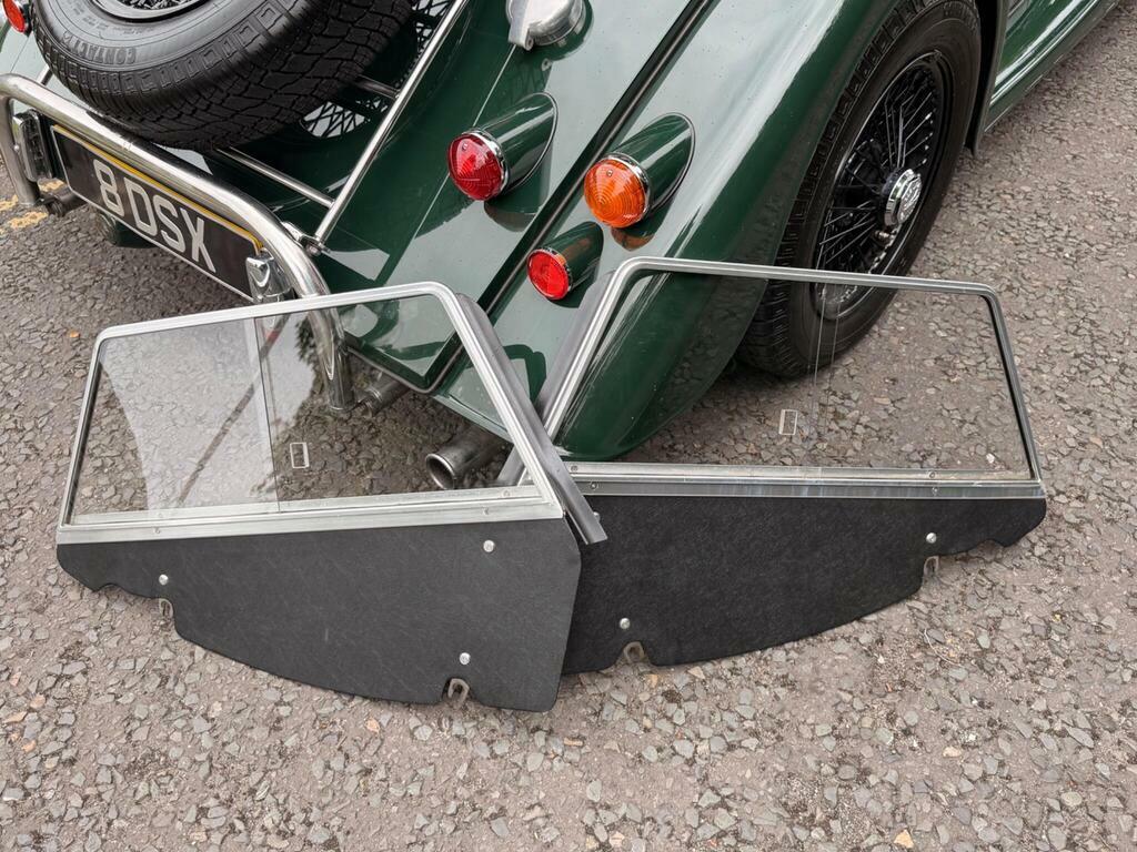 Morgan 4/4 1.6 Convertible 140 Gkm, 110 B Green #22