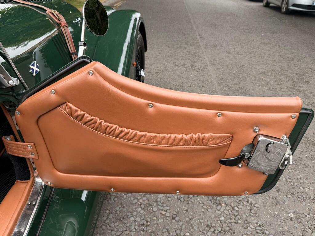 Morgan 4/4 1.6 Convertible 140 Gkm, 110 B Green #12