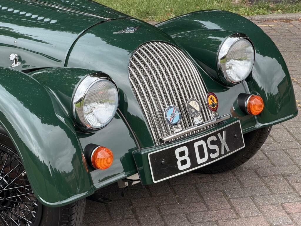 Morgan 4/4 1.6 Convertible 140 Gkm, 110 B Green #15