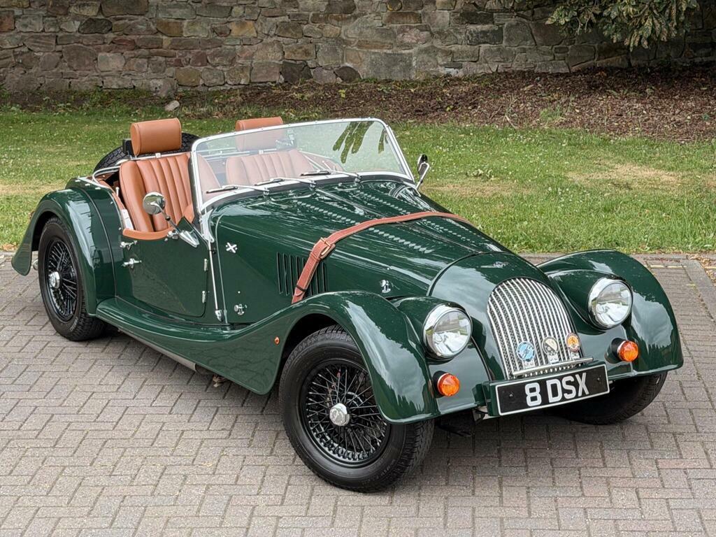 Morgan 4/4 1.6 Convertible 140 Gkm, 110 B Green #13