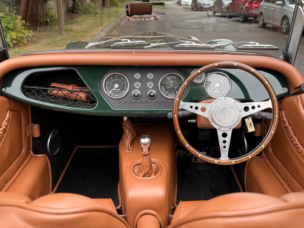 Morgan 4/4 1.6 Sport Convertible Green #6