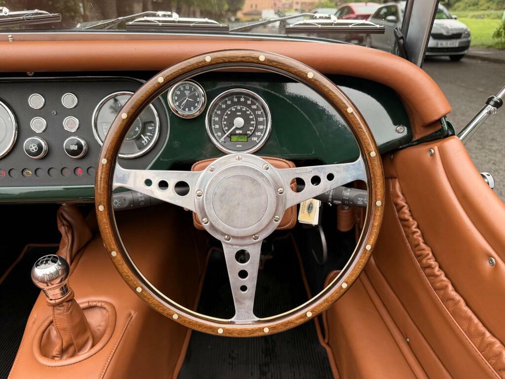 Morgan 4/4 1.6 Convertible 140 Gkm, 110 B Green #8