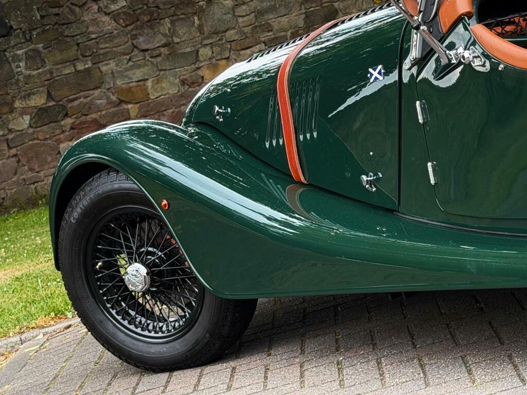 Morgan 4/4 1.6 Sport Convertible Green #4