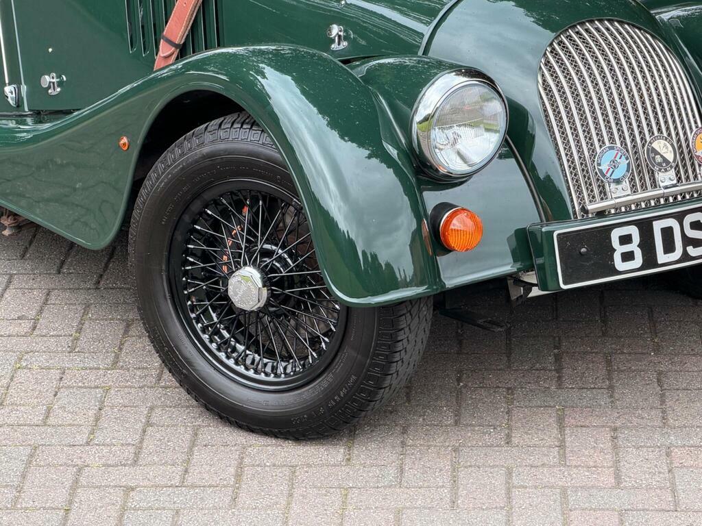 Morgan 4/4 1.6 Convertible 140 Gkm, 110 B Green #14