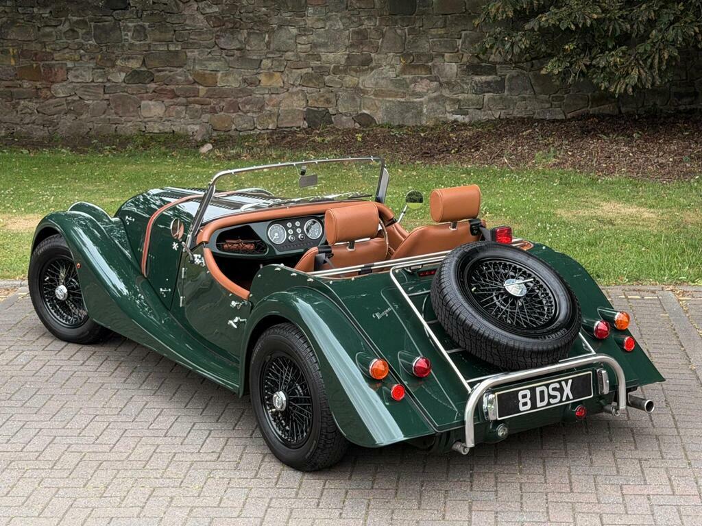 Morgan 4/4 1.6 Convertible 140 Gkm, 110 B Green #18