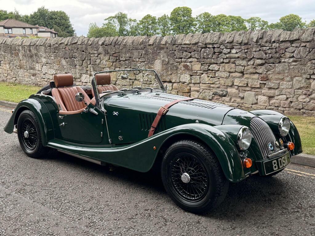Morgan 4/4 1.6 Sport Convertible Green