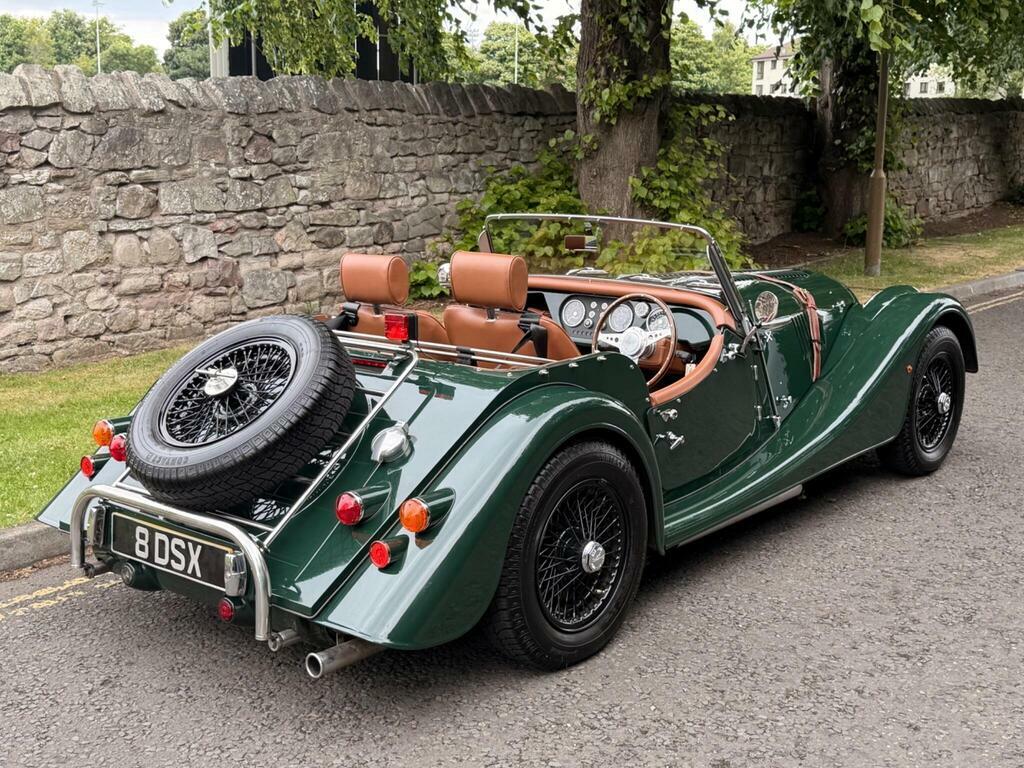 Morgan 4/4 1.6 Sport Convertible Green #2