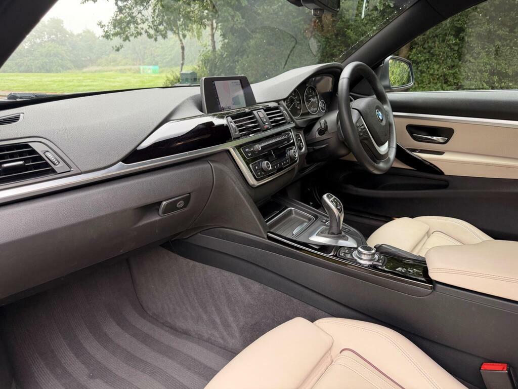 BMW 4 Series 2.0 428I Luxury Euro 6 S S Blue #5