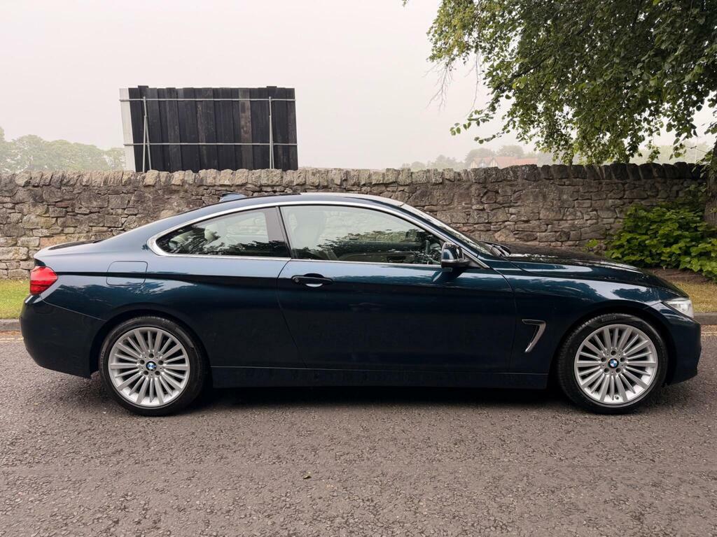 BMW 4 Series 2.0 428I Luxury Euro 6 S S Blue #4