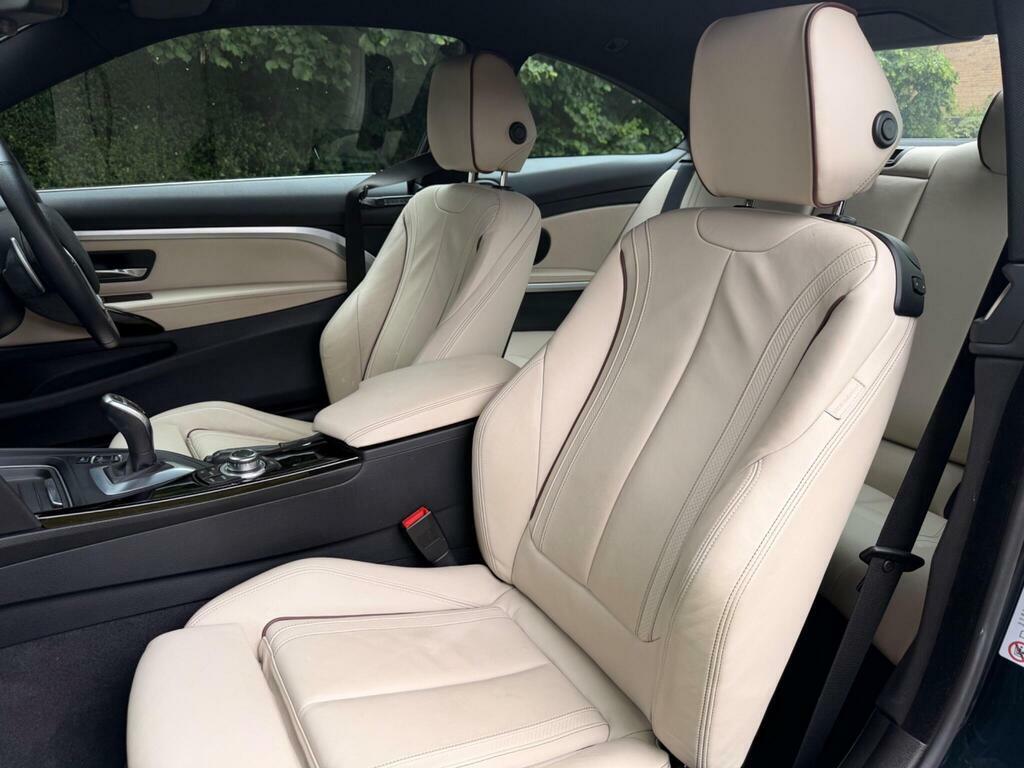 BMW 4 Series 2.0 428I Luxury Euro 6 S S Blue #6