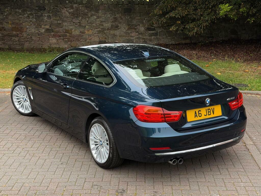 BMW 4 Series 2.0 428I Luxury Euro 6 S S Blue #2
