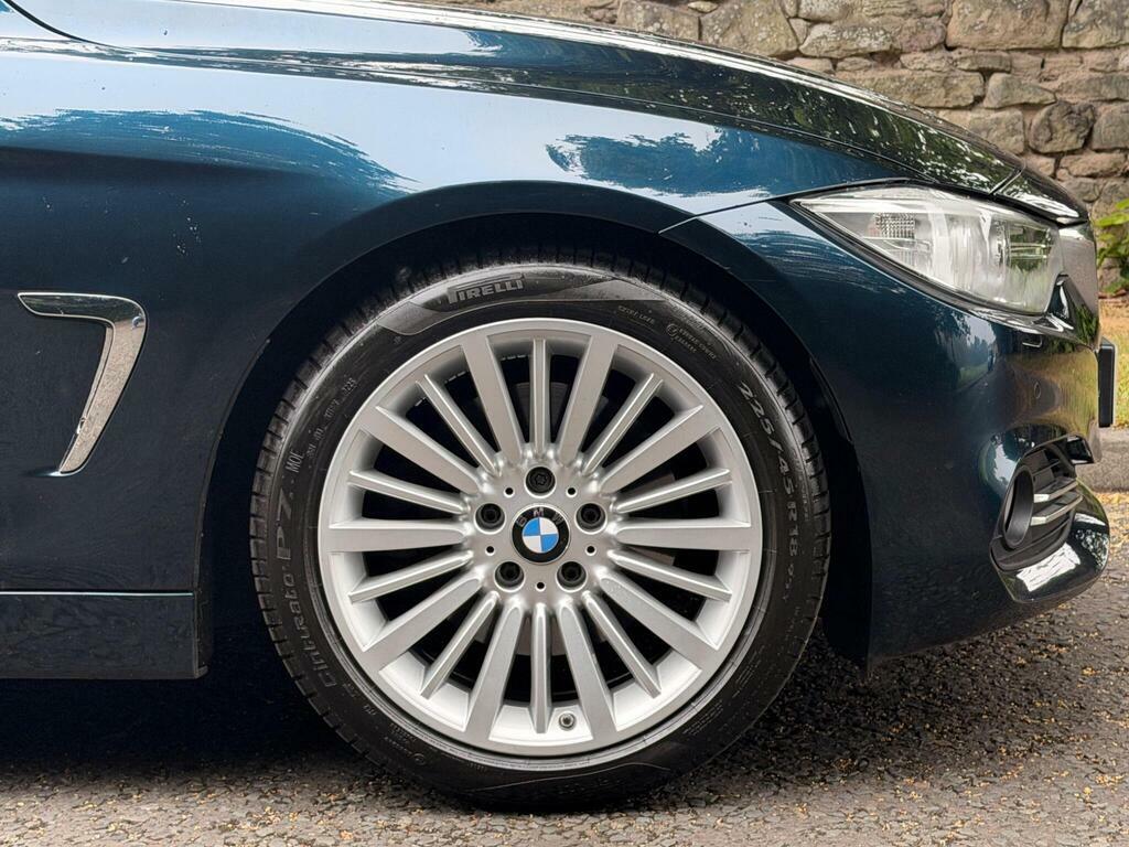BMW 4 Series 2.0 428I Luxury Euro 6 S S Blue #6