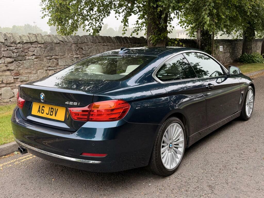 BMW 4 Series 2.0 428I Luxury Euro 6 S S Blue #5