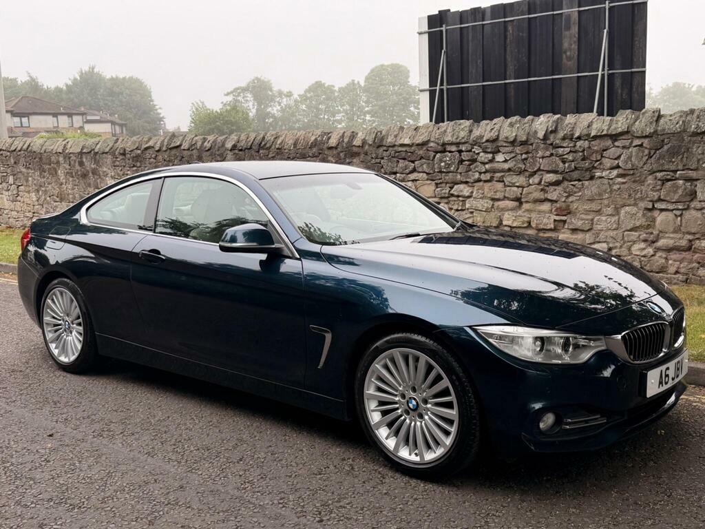 BMW 4 Series 2.0 428I Luxury Euro 6 S S Blue #3