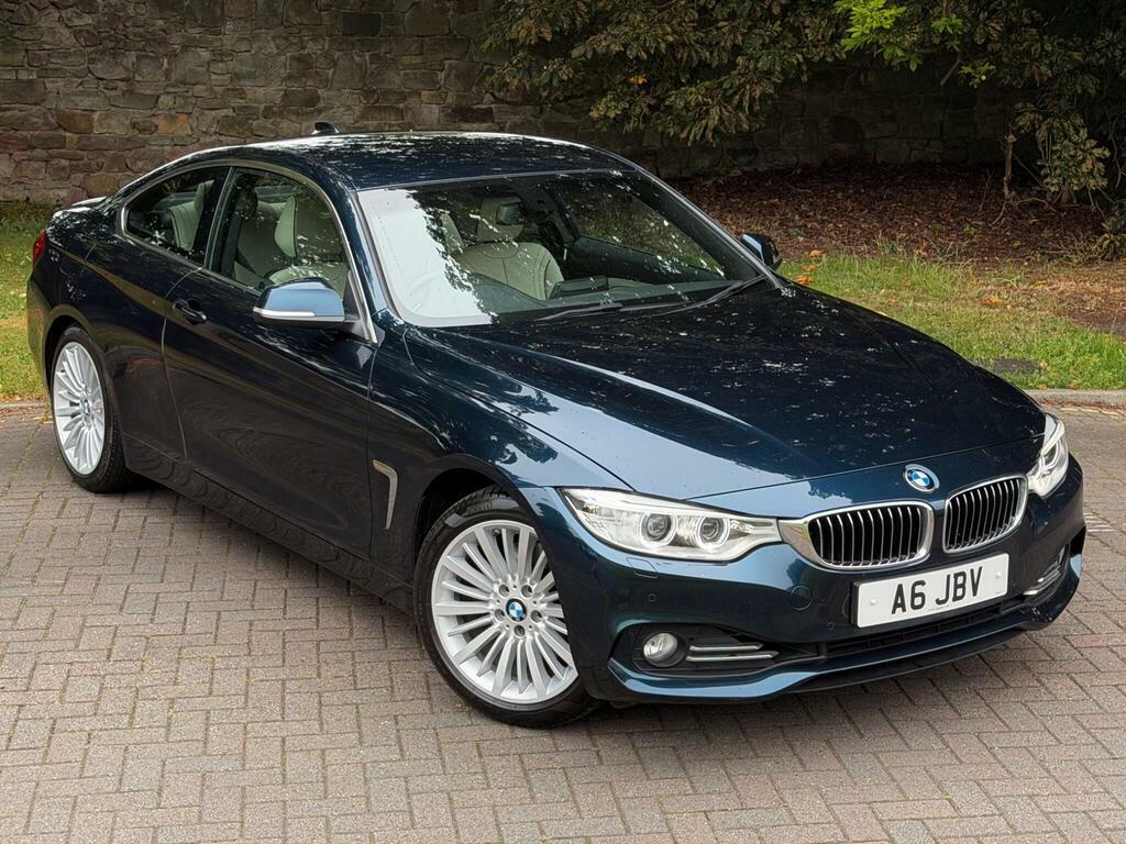 BMW 4 Series 2.0 428I Luxury Euro 6 S S Blue