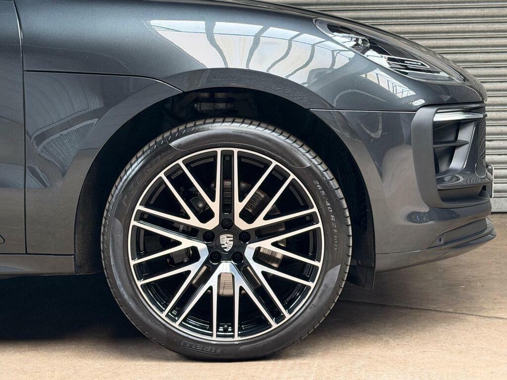 Porsche Macan 2.9T V6 S Pdk 4Wd Euro 6 S S Grey #3
