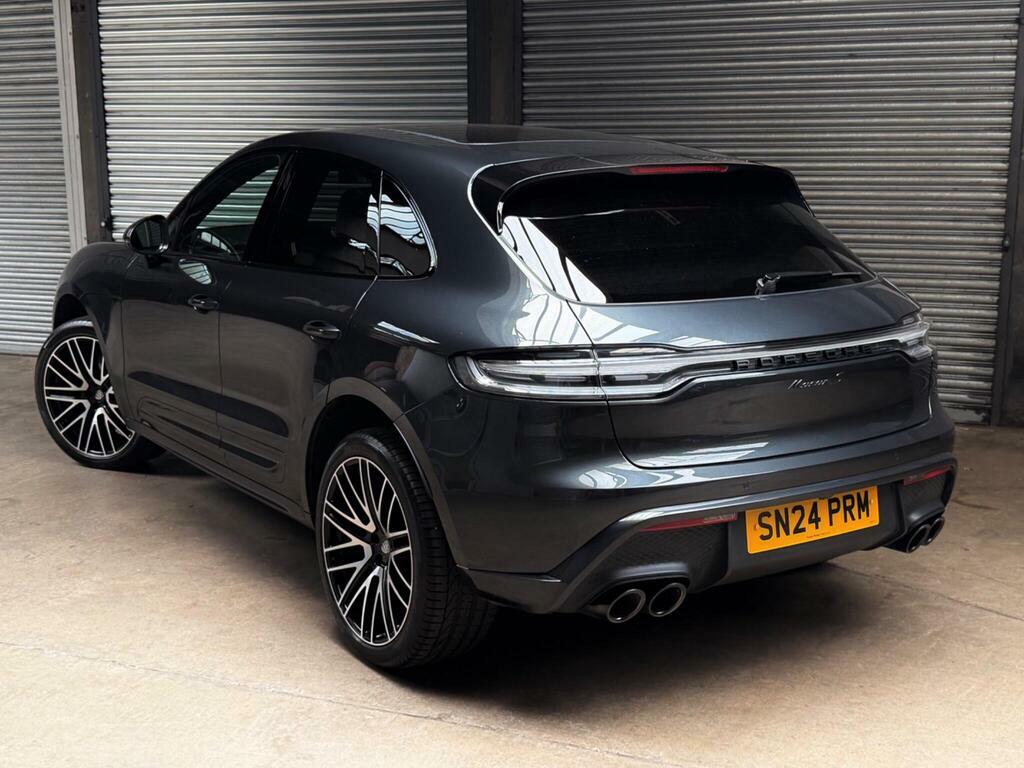 Porsche Macan 2.9T V6 S Pdk 4Wd Euro 6 S S Grey #2