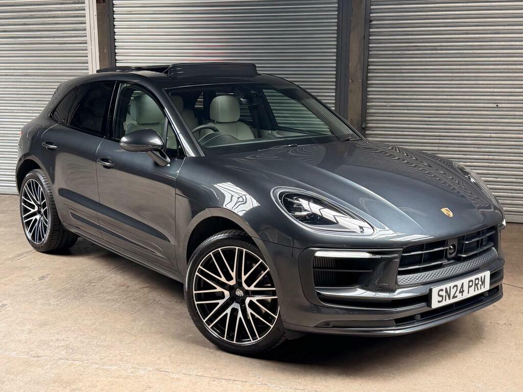 Porsche Macan 2.9T V6 S Pdk 4Wd Euro 6 S S Grey
