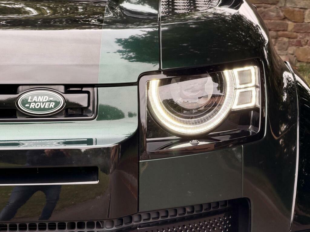 Land Rover Defender 110 2.0 P400e 15.4Kwh X-dynamic S 4Wd Euro 6 Ss Brown #34