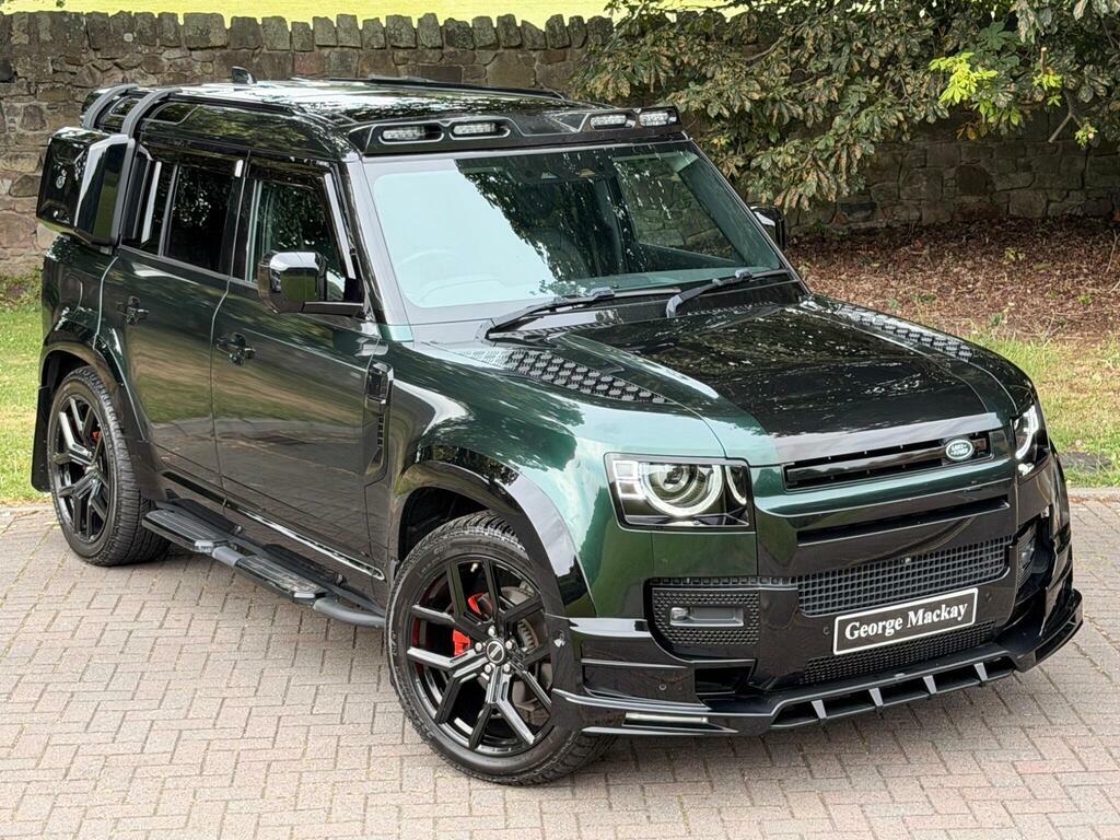 Land Rover Defender 110 3.0 D250 Mhev Xs Edition 4Wd Euro 6 S S Green