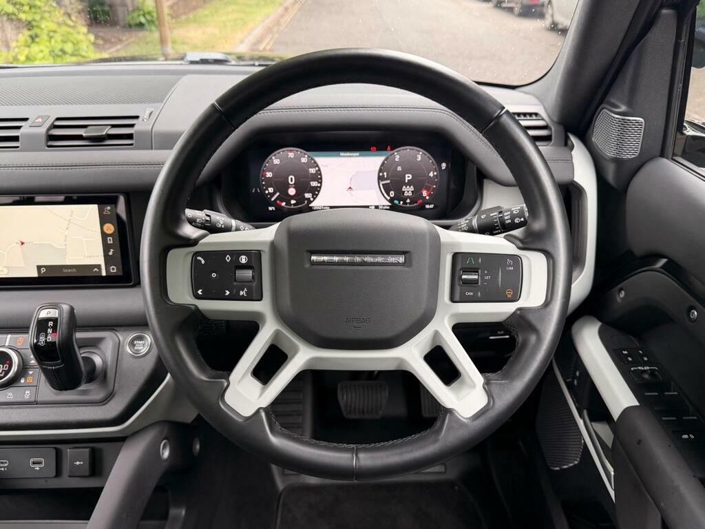 Land Rover Defender 110 2.0 P400e 15.4Kwh X-dynamic S 4Wd Euro 6 Ss Brown #24