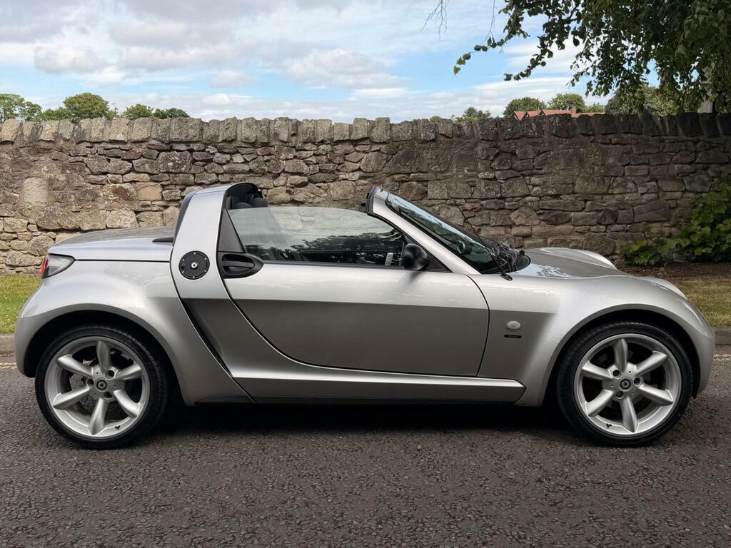 Smart Roadster 0.7 Finale Edition SM06FHU Silver #2