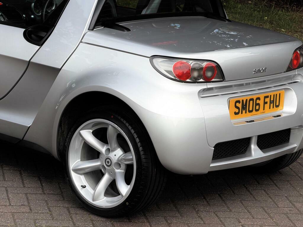 Smart Roadster 0.7 Black #28