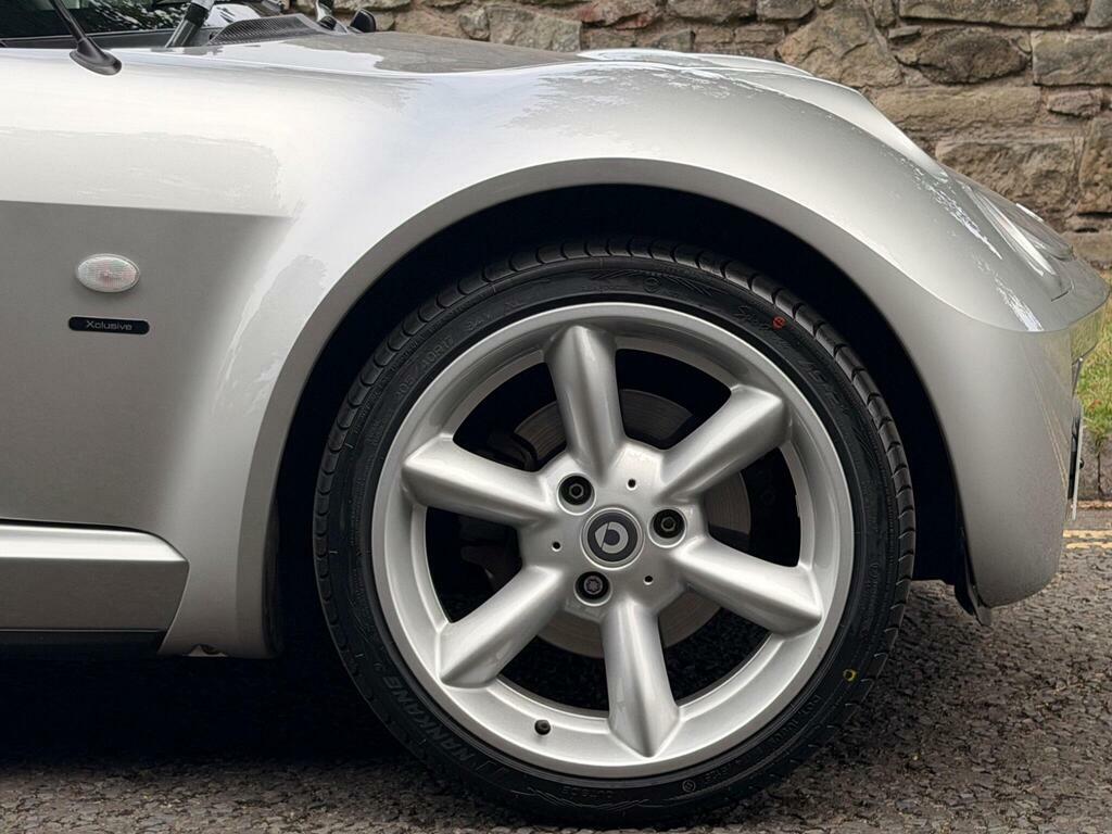 Smart Roadster 0.7 Finale Edition SM06FHU Silver #4