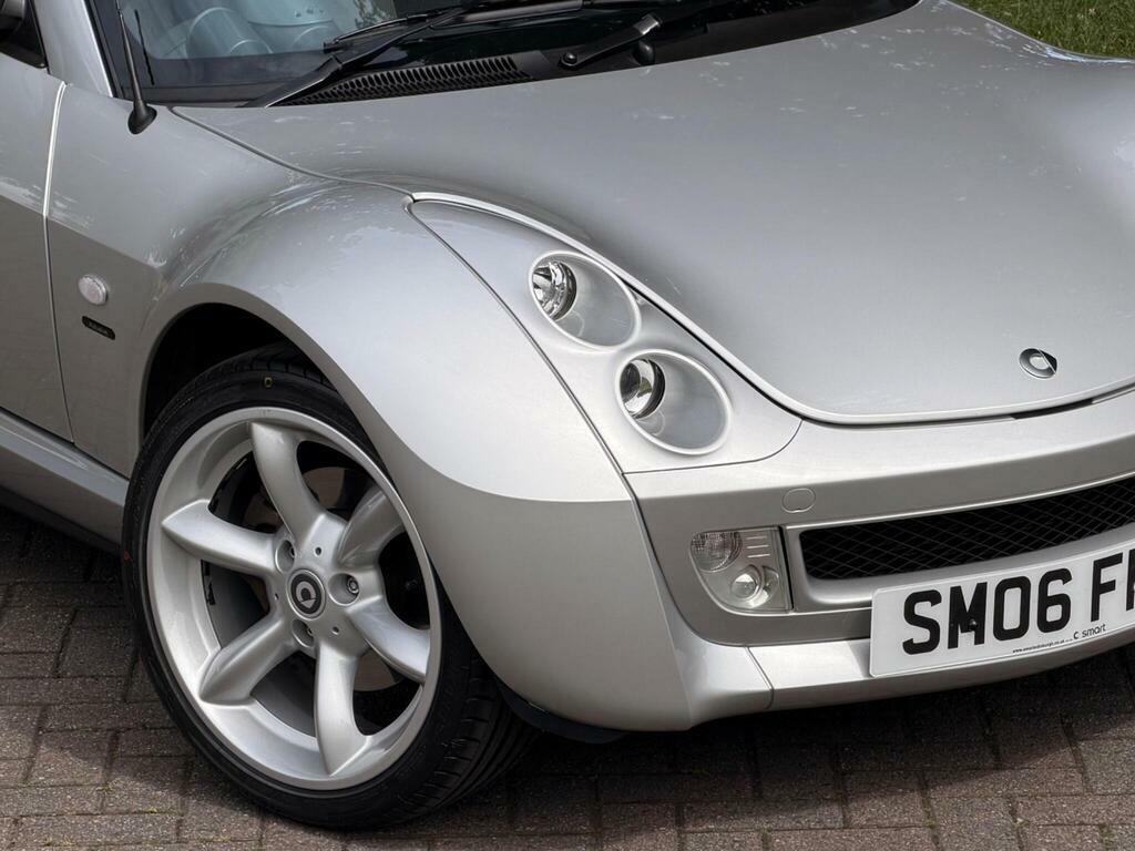 Smart Roadster 0.7 Black #21