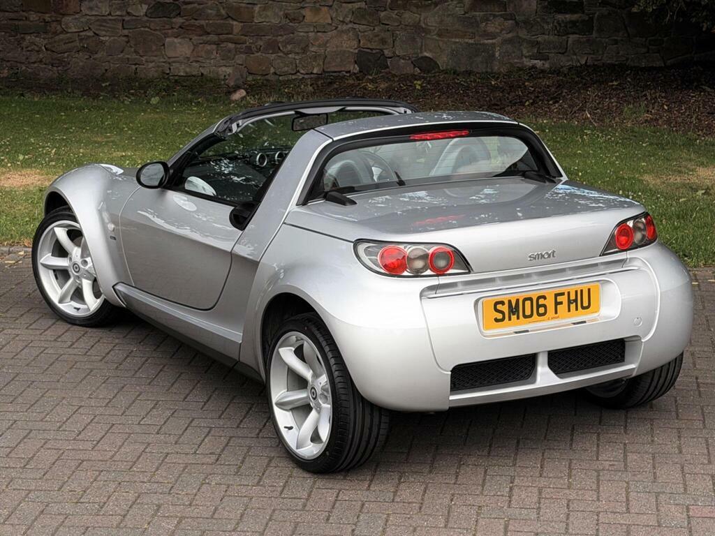 Smart Roadster 0.7 Black #27