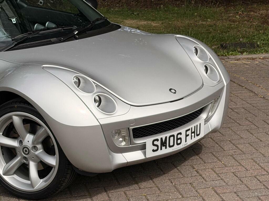 Smart Roadster 0.7 Black #23