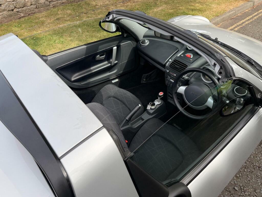 Smart Roadster 0.7 Finale Edition SM06FHU Silver #6