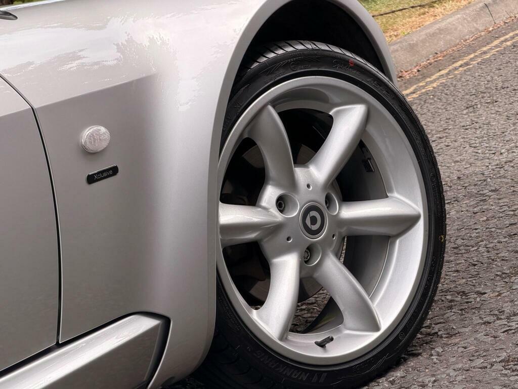 Smart Roadster 0.7 Finale Edition SM06FHU Silver #5