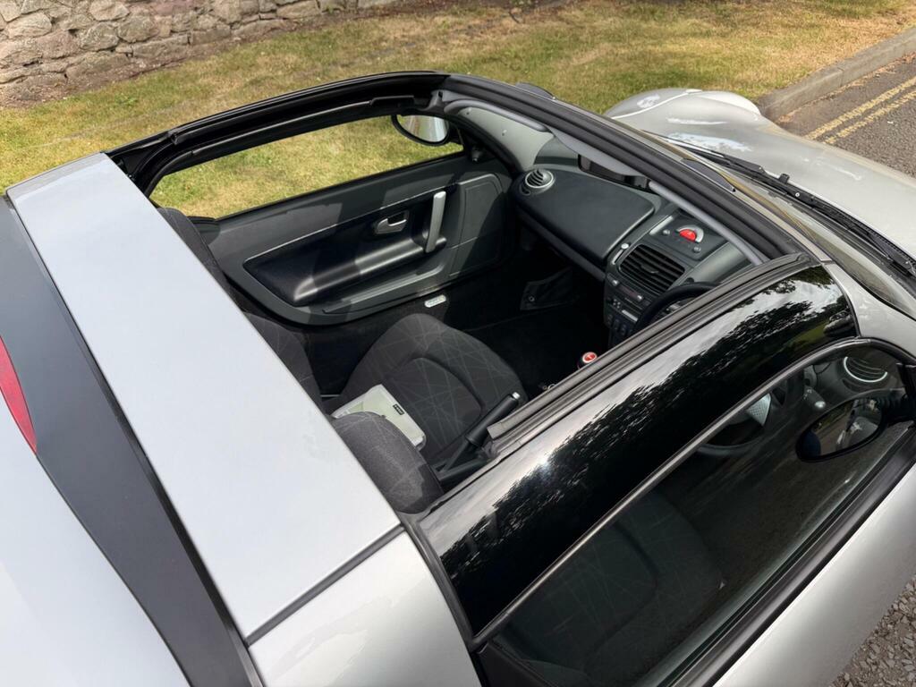 Smart Roadster 0.7 Black #34