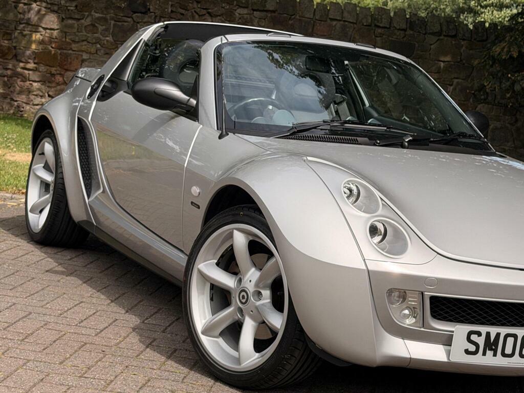 Smart Roadster 0.7 Black #22