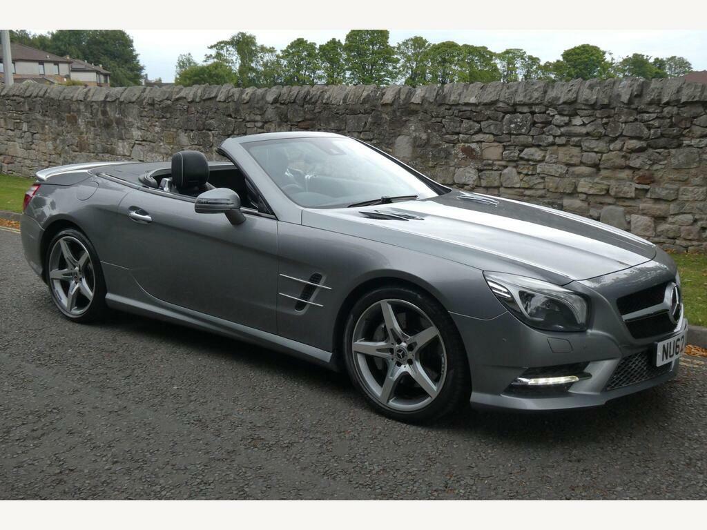 Mercedes-Benz SL Class 3.5 Sl350 V6 Blueefficiency G-tronic Euro 5 S S Silver