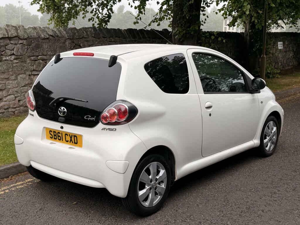 Toyota Aygo 1.0 Vvt-i Go Euro 5 White #5