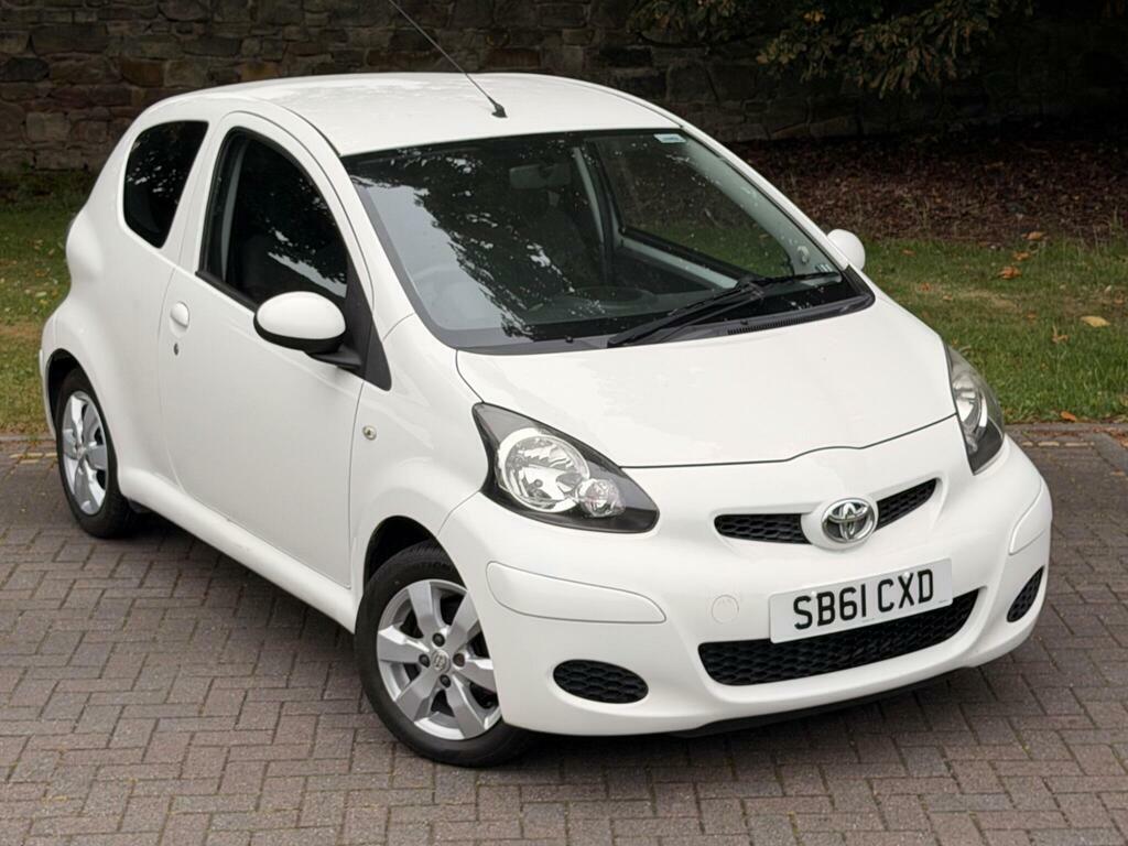 Toyota Aygo 1.0 Vvt-i Go Euro 5 White